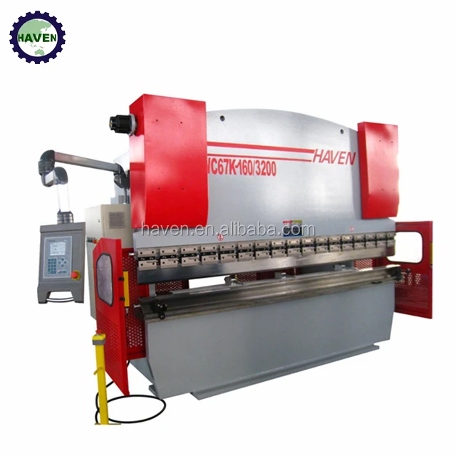 Hot sale Plate hydraulic steel plate bending servo-electric press brake machine