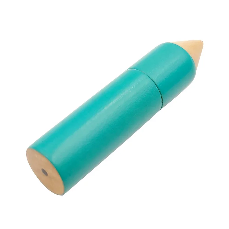 YONANSON Wholesale Wooden Pencil Custom Personalized Logo USB Flash Drive 4GB 8GB 16GB USB 2.0 Flash Memory Stick