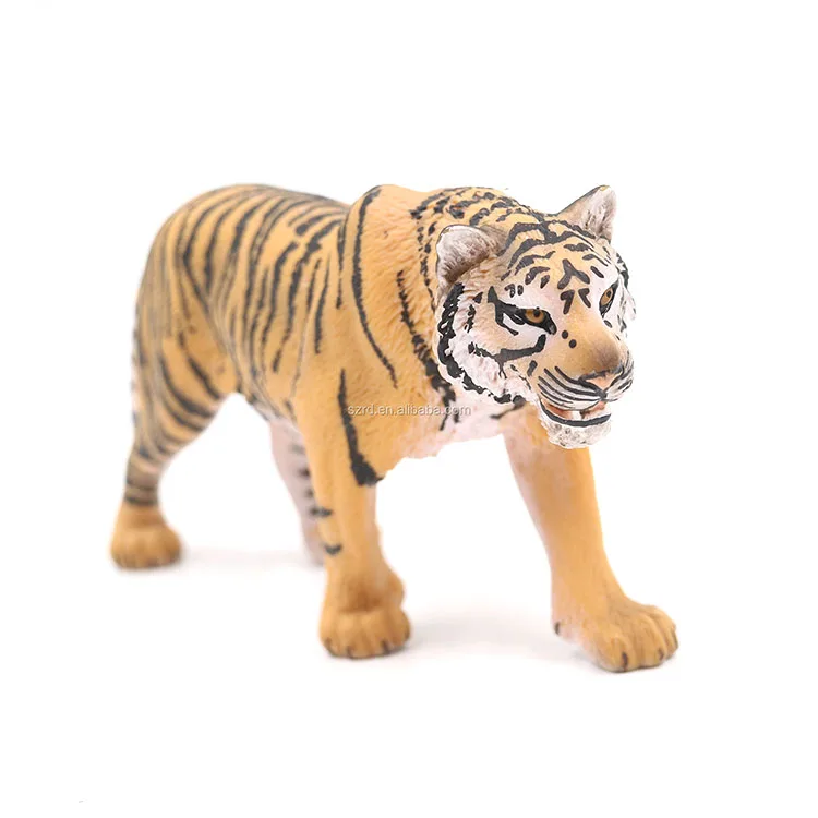 Wildlife tiger Shape Kids Toys Wild Plastic Animals Animal for Sale