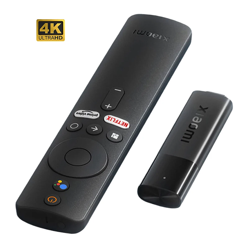 Global Version Xiaomi TV Stick 4K Android 11 Portable TV Dongle 2GB RAM 8GB ROM BT5.0 DTS Surround Sound