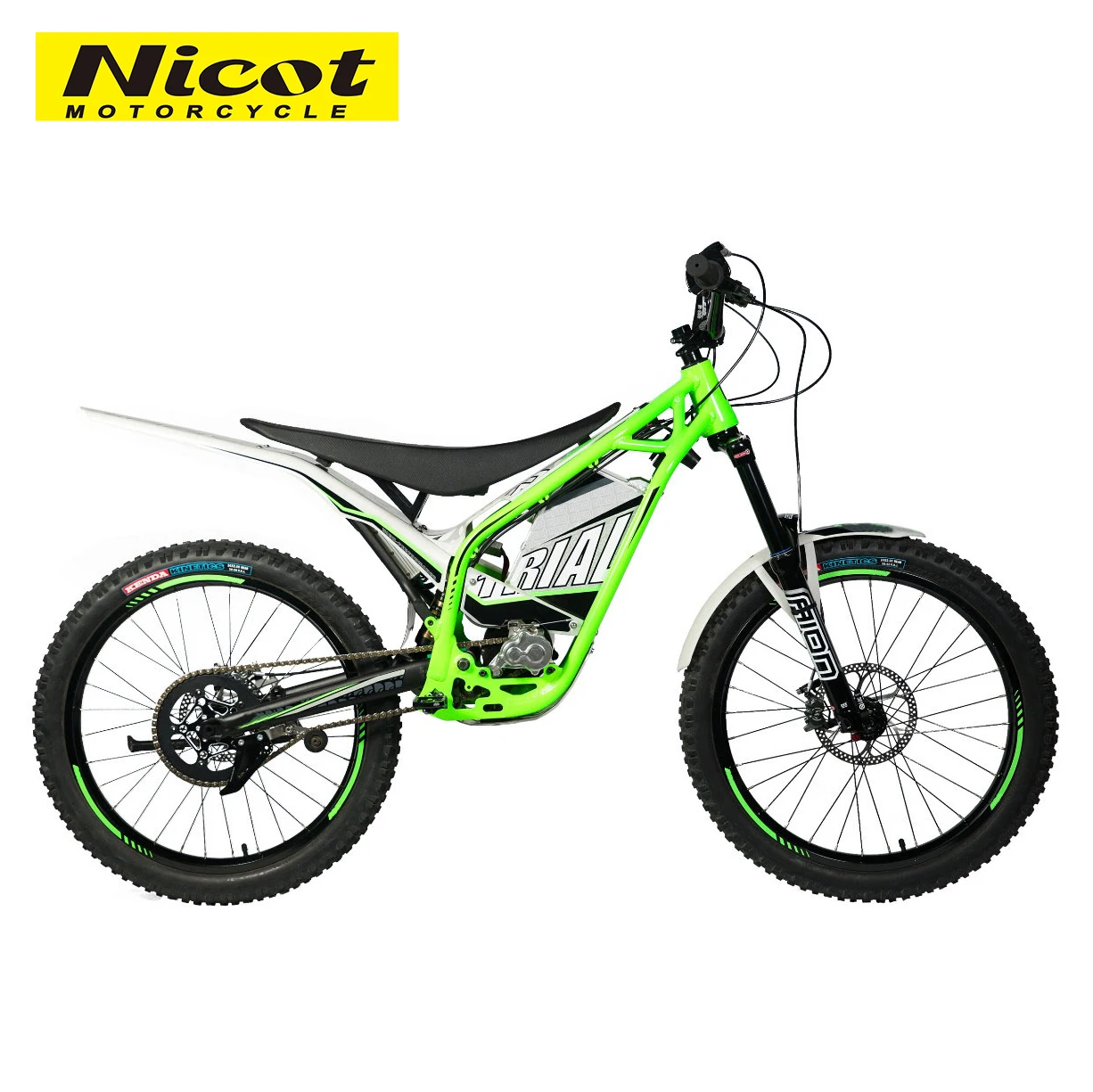 Nicot D1 Electric Trial Bike 3800W Light Weight Dirt Bike For Stunts Other Motorcycle