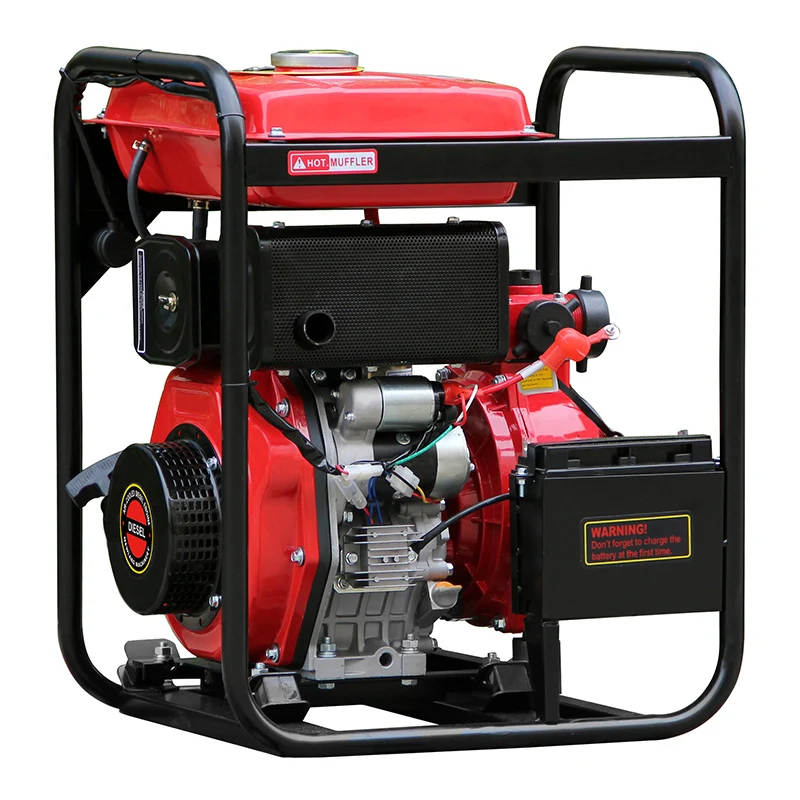 TAVAS DP20HE electric start big fuel tank  high pressure diesel water pump