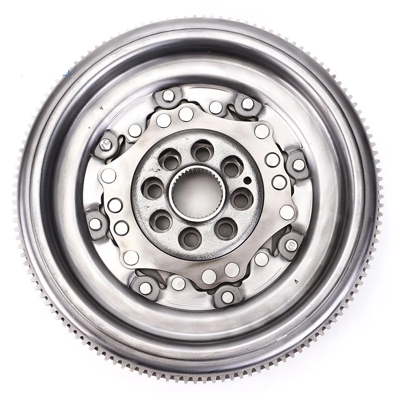 Aibyiar Brand New LUK Flywheel For VW AUDI SKODA SEAT 02E DSG DQ250 129T Teeth 8 mounting hole s Transmission Gearbox part
