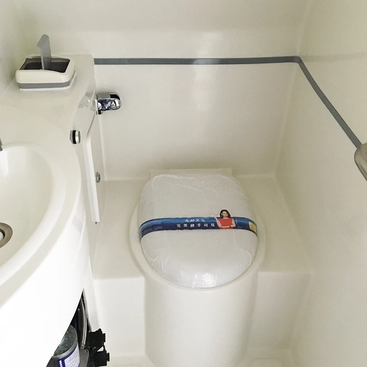 Car interior fittings bus station toilet clean and convenient bus interior toilet