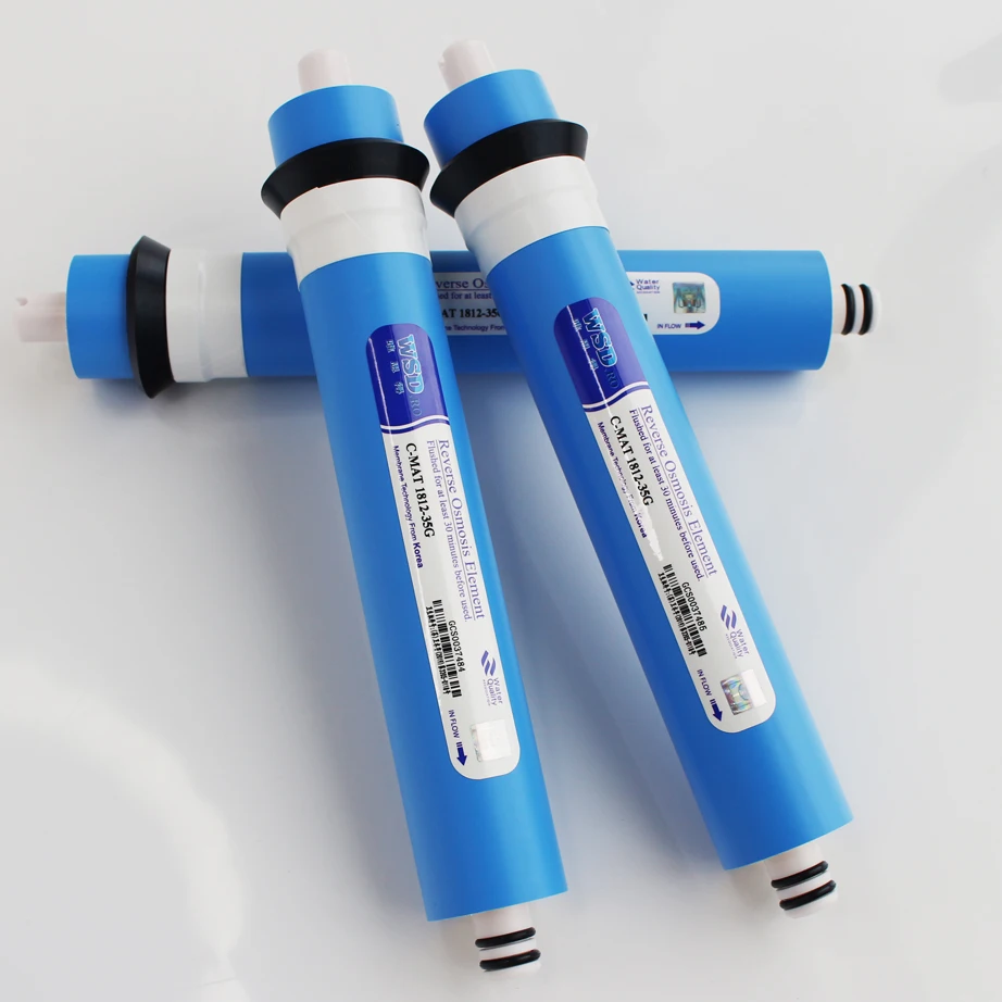 hot sale ro membrane water filter parts 1812-35 for water filter cartridge Water Purifier Accessories