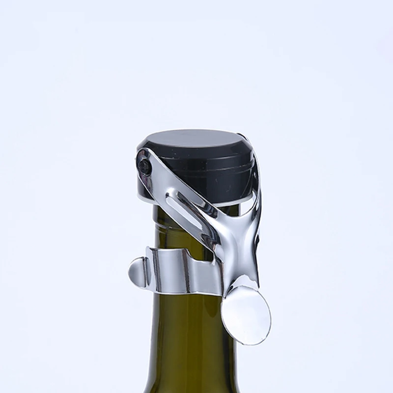 2023 Newest Custom Bottle Stoppers Plastic Champagne Stopper