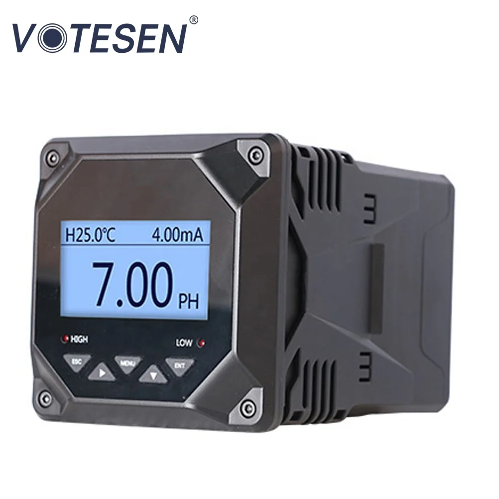 PH ORP Meter Controller for Sewage Treatment, Aquaculture, Acid Alkali Waste Tower