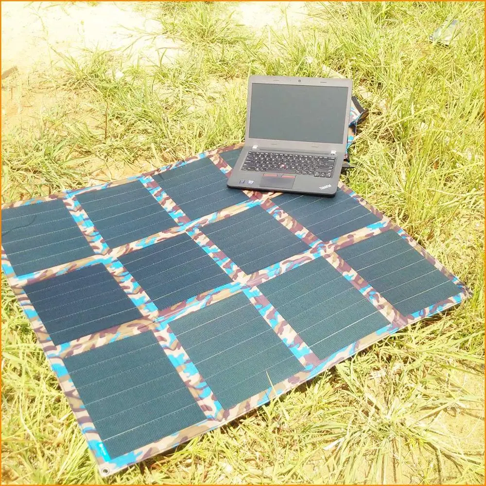 ETFE неотражающие гибкие складные солнечные панели с Powerpole для батареи Lifepo4