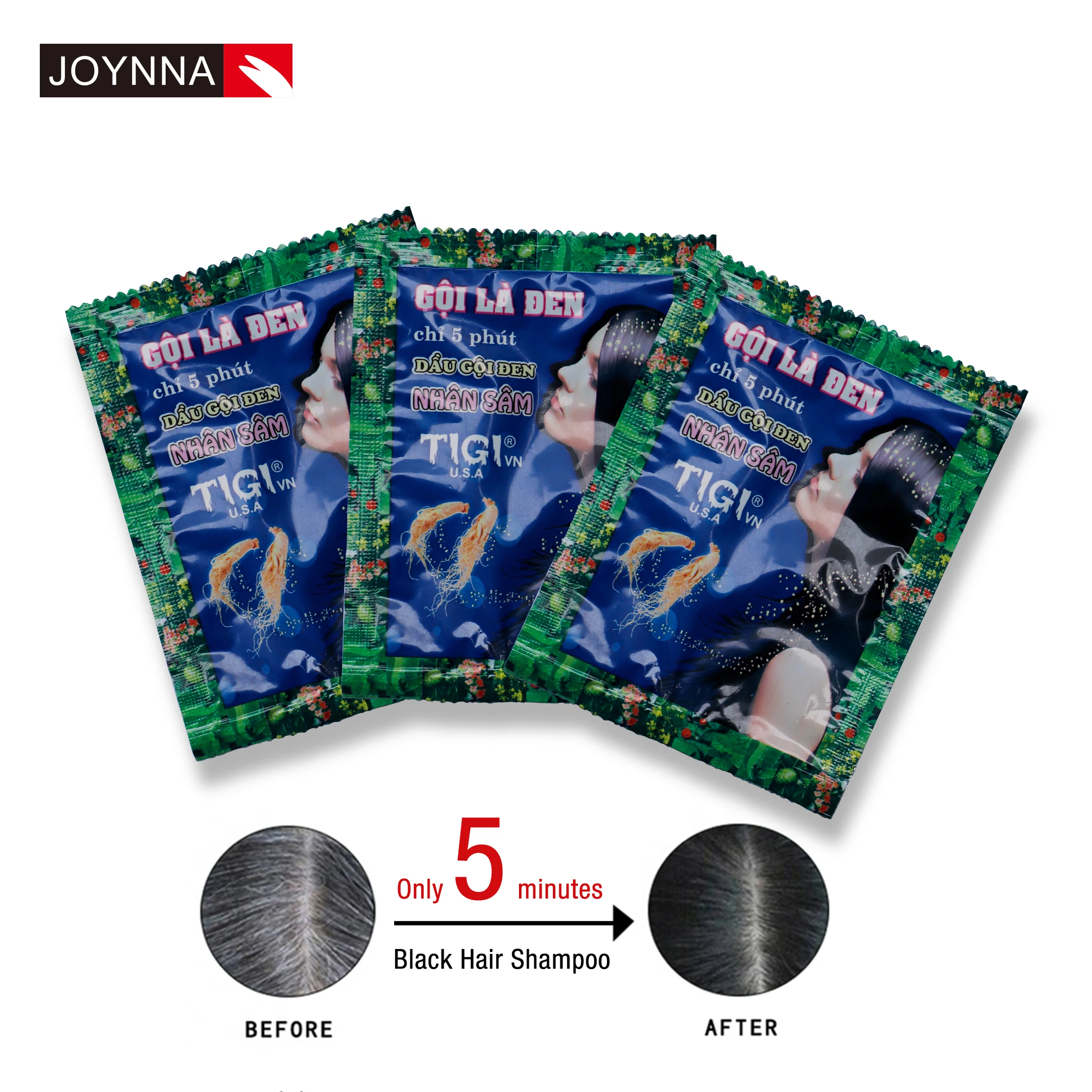 Color Dye Colour Beard Darkening Black Dye Shampoo Men Katrina Black Hair Shampoo