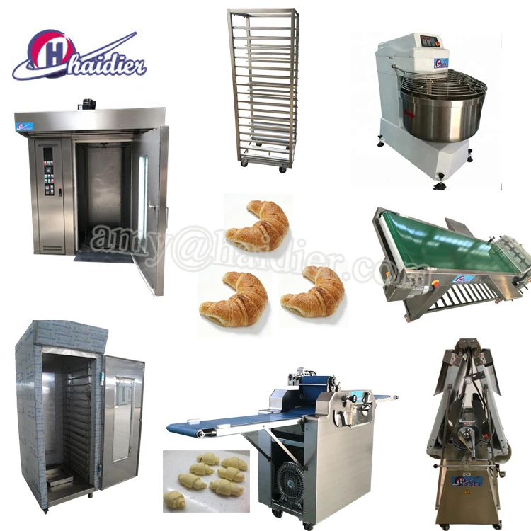 
hot sale croissant dough sheeter for pastry 