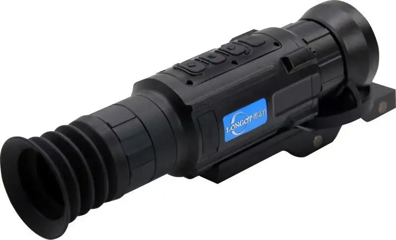 Новинка 12UM 50 мм 640x512 дальность обнаружения 2100 м прицел ночного видения охотничий прицел тепловизор прицел с дальномером