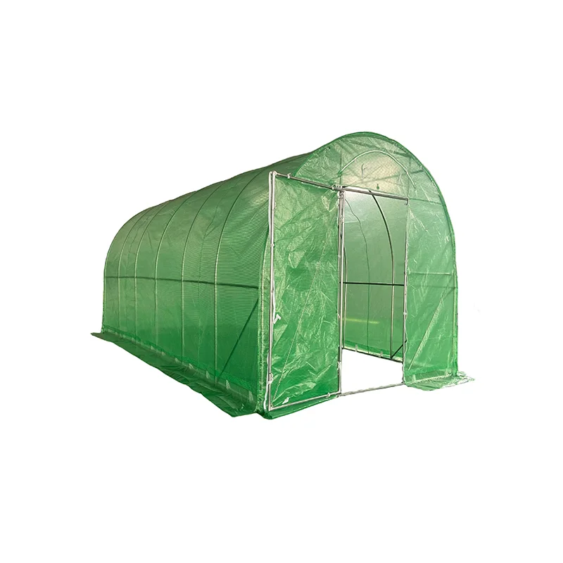 wholesale frame plastic film agricultural greenhouse high tunnel Polytunnel Greenhouse