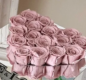 Отличный качественный красочный подарок сохраненная Роза для корпоративного рекламного делового набора подарков