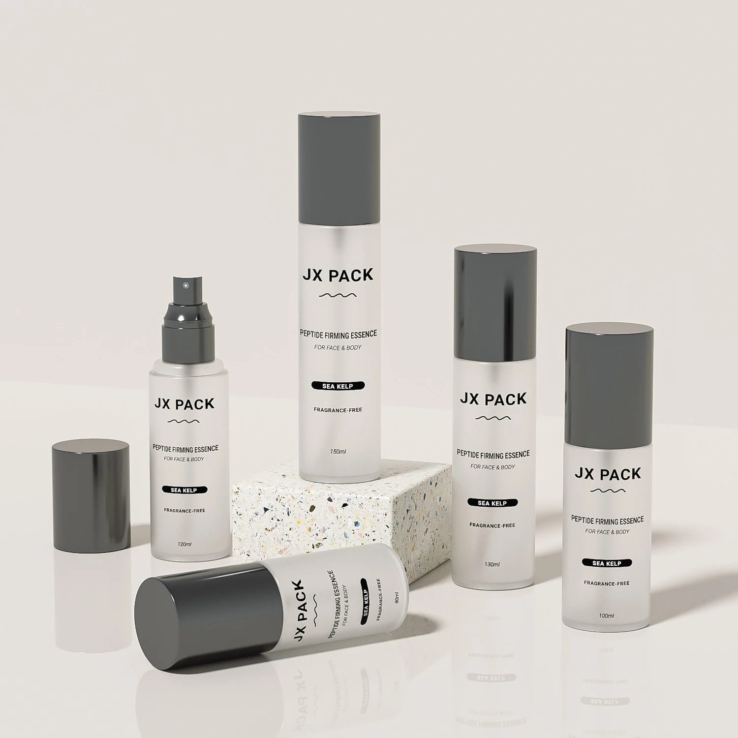 80ml 100ml 120ml 130ml 150ml empty clear pet 4oz spray bottle face mist transparent plastic chloroform alcohol spray bottle