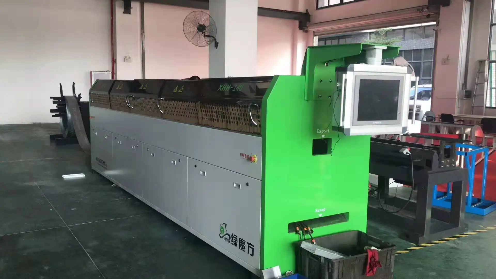 New Design C140 Vertex Bd Light Keel Villa Making Machinery Steel House Frame Roll Forming Machine for House Building