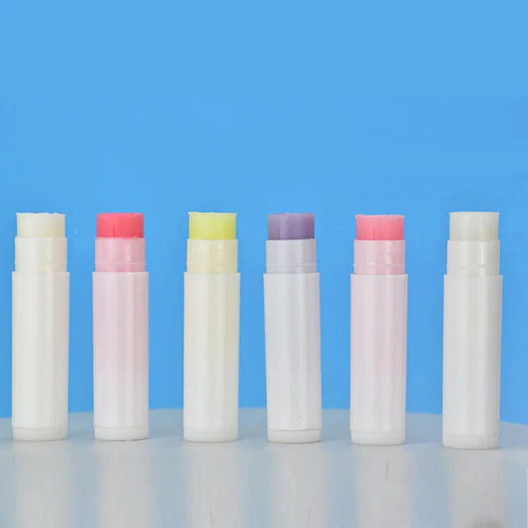 Private Label Flavor Lip Balms Vegan Chapstick Stick Care Lip Balm Makeup Lipbalm New Organic Natural Waterproof Cream Female