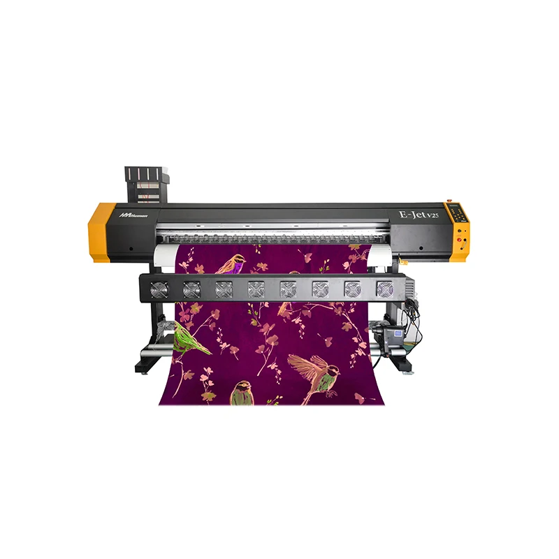Double Drying System Sublimation T-Shirt Plotter Ink Jet Digital Printing Machine