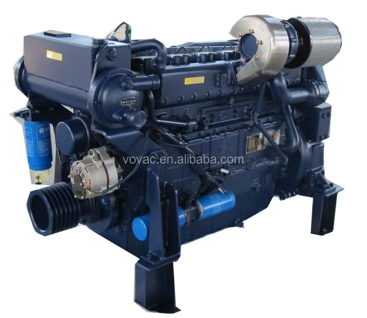High quality Weichai brand 280hp marine engine for boat