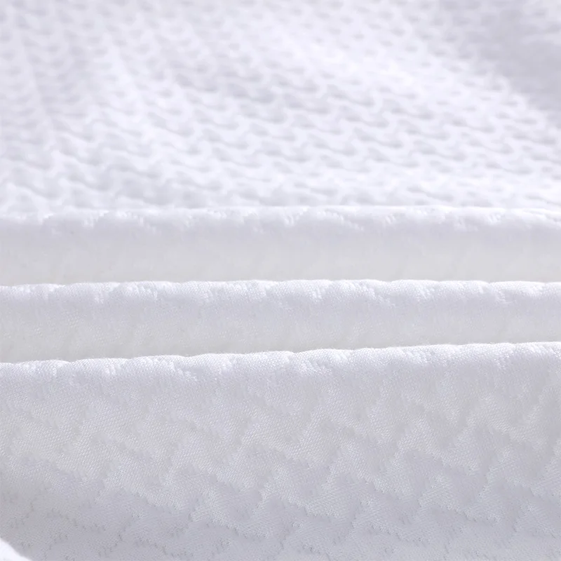 Insect-proof hotel bedding set bamboo air layer waterproof bed sheet mattress cover protective cover