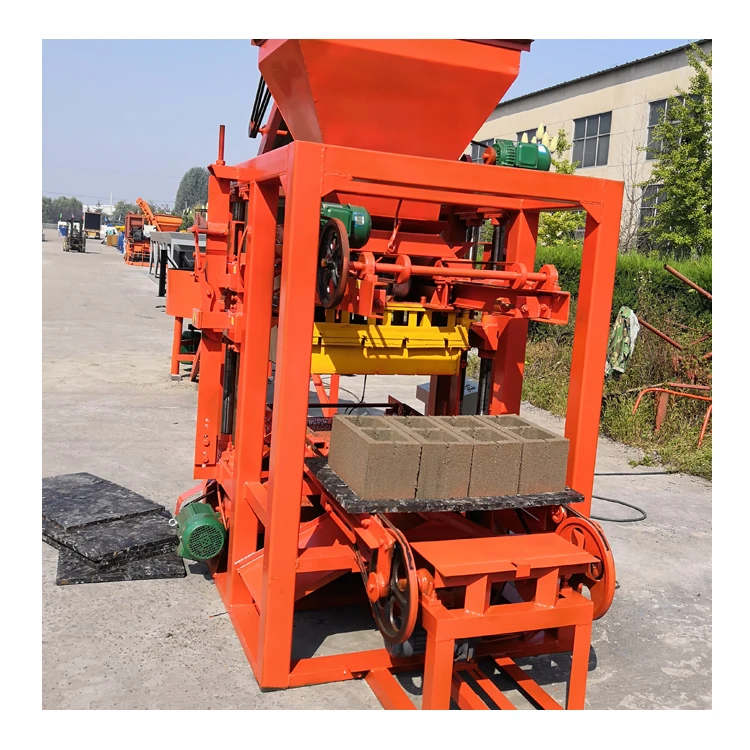 blocks making machinery QT4-26 concrete block making machine make brick