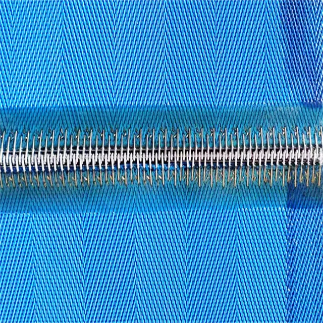 Вакуумный фильтр для сжатия осадка, спиральная сушилка из полиэстера, сетчатый тканевый пояс