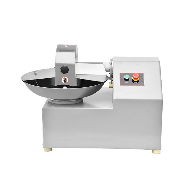Low Price Machine Meat bowl cutter chopper 8L