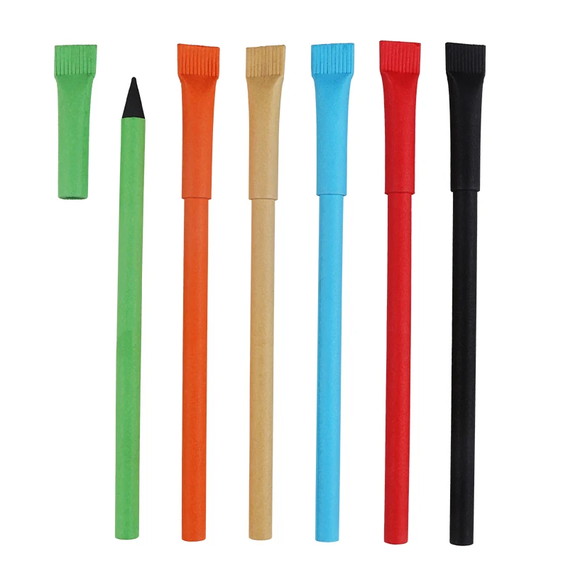 Eco-Friendly paper pen unlimited writing inkless pencil endless nib drawing