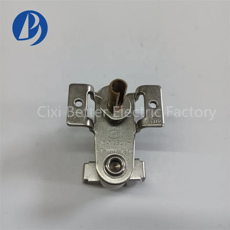 Excellent Quality  bimetallic thermostat switch,toaster oven thermostat,oven thermostat 16A  250V  YT-WN16 T250