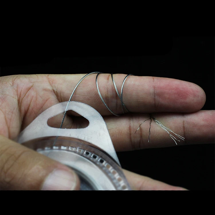 High Quality Sea Fishing Wire 7 Braided 10m Long Fishing Line