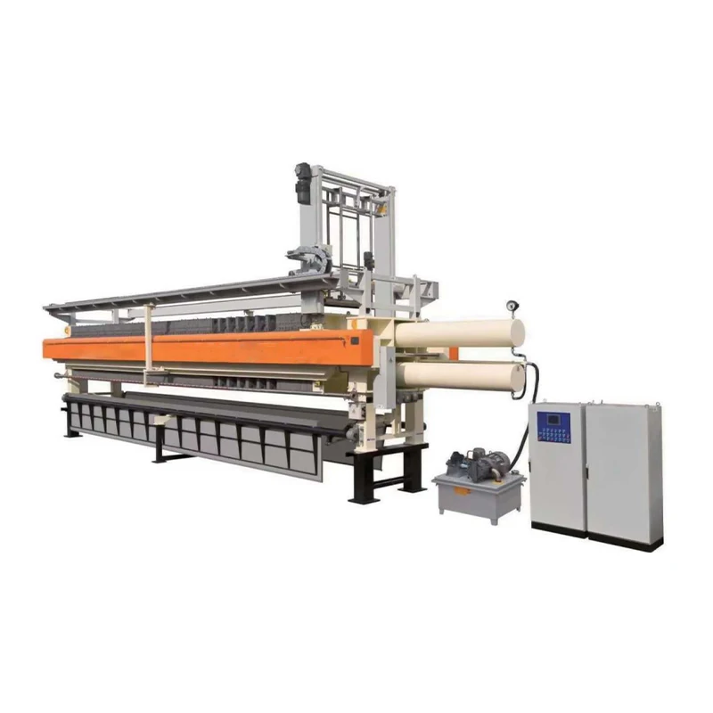manual small plate and frame filter press sewage treatment plate and frame filter press automatic plate and frame filter press