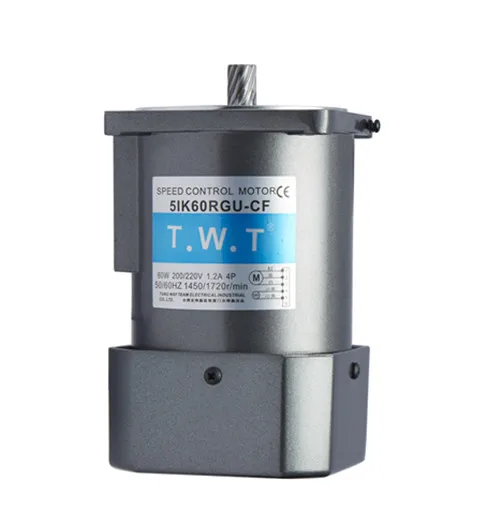Ac speed control motor , ac brake motor 220v 40w