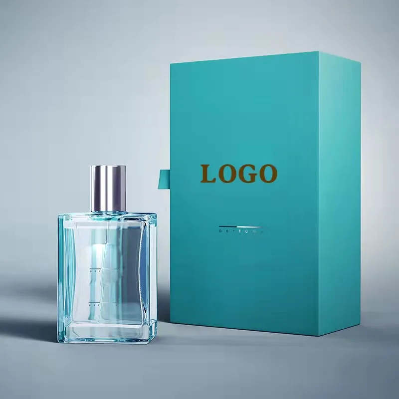 2022 Luxury Perfume Box Gift Packaging Boxes Custom Logo High Quality Paper Box For Perfume Cardboard Case