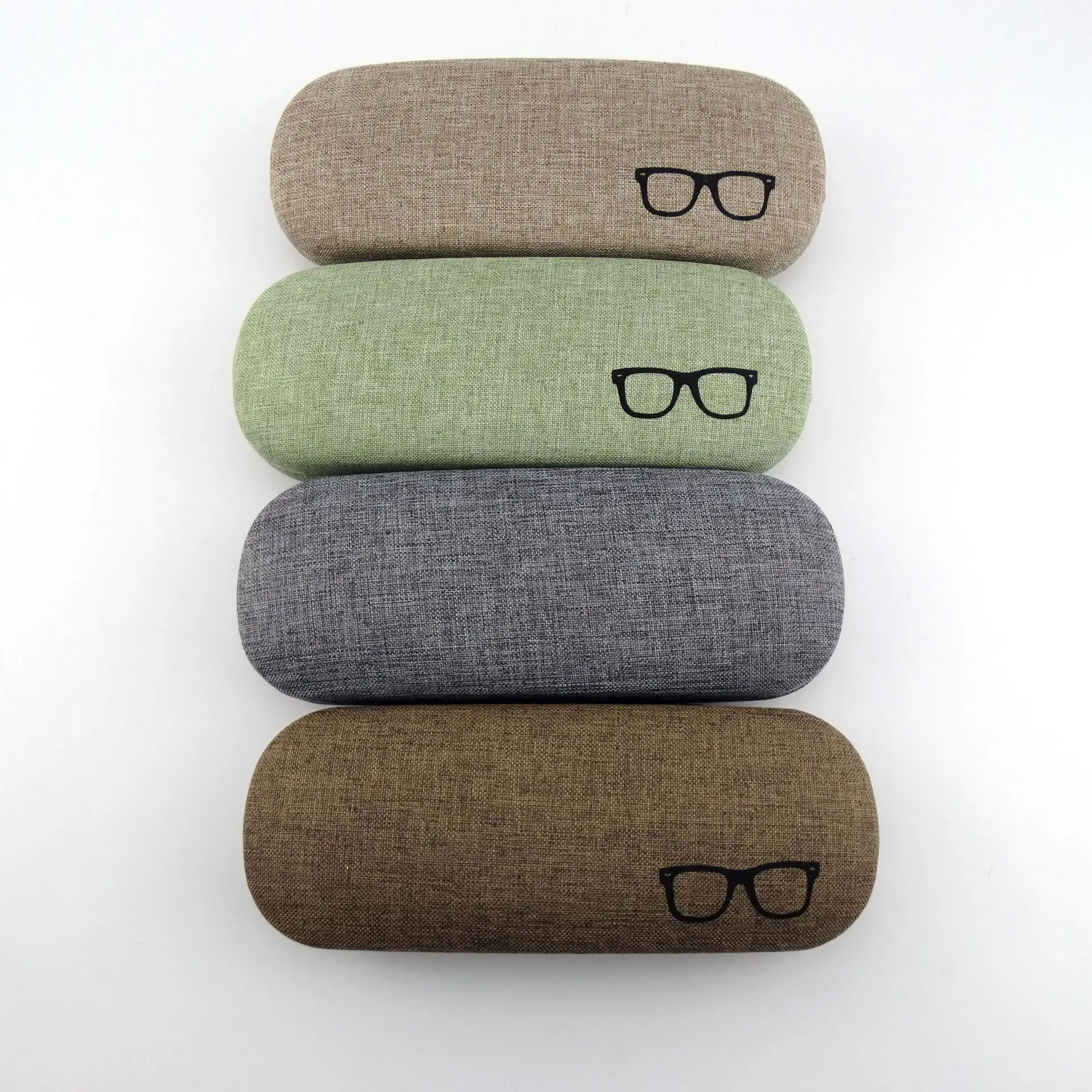 customized hard eyewear spectacle case eyeglasses case storage sunglasses box package luxury glasses cases