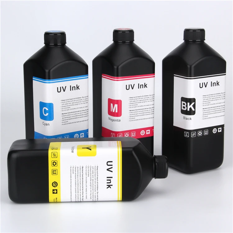 Eco-Friendly UV Digital Ink For Efi Vutek Gs Hs 100 Large Printer For Docan ricoh gen 5 For Flora Ink