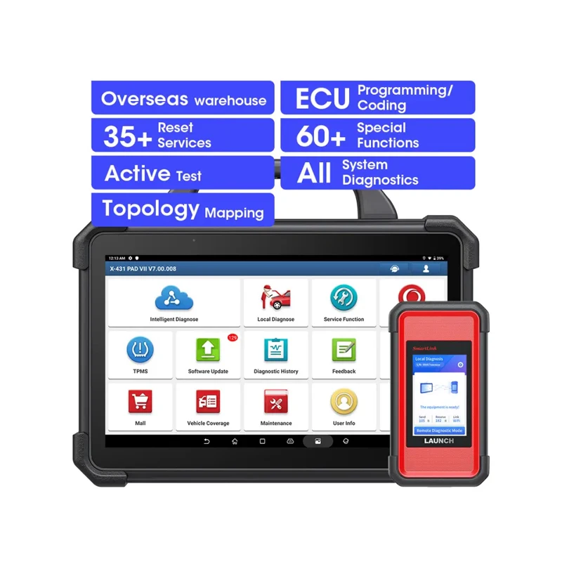 LAUNCH  Authorized Launch X-431 PAD VII ELITE price Car Diagnosis Tool Vehicle Scanner Diagnostic Machine For Cars