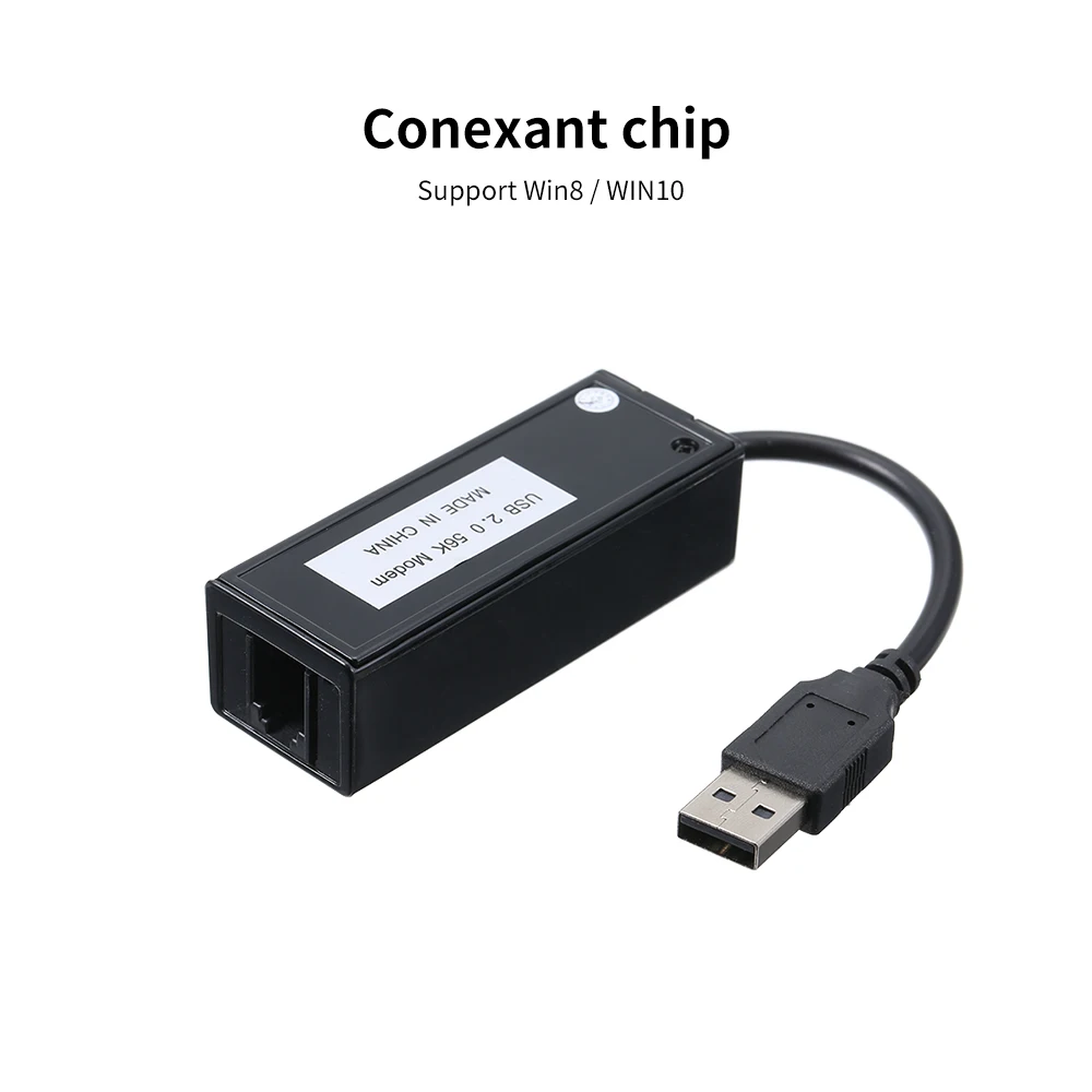  Внешний USB-модем 56K V.92 V.90 для Win XP/VISTA7/8/10