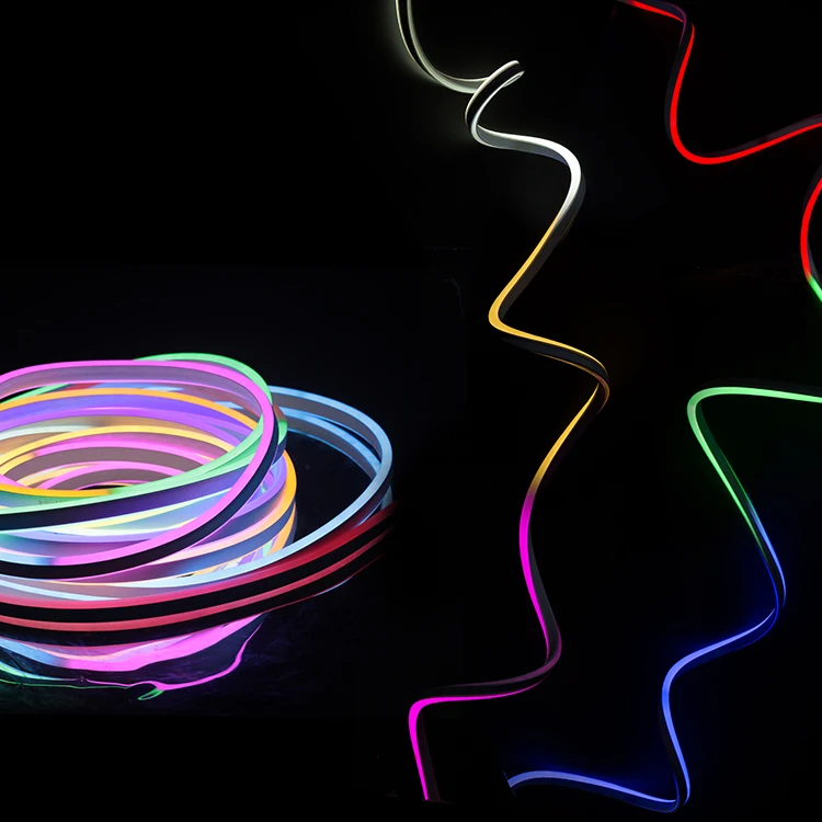 Source Supplier Government Project Custom Festival Holiday Decoration LED Neon String Light