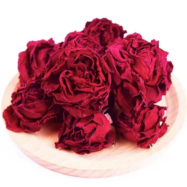100% Natural Rose Tea Whole Large Rose Handmade Flower Tea