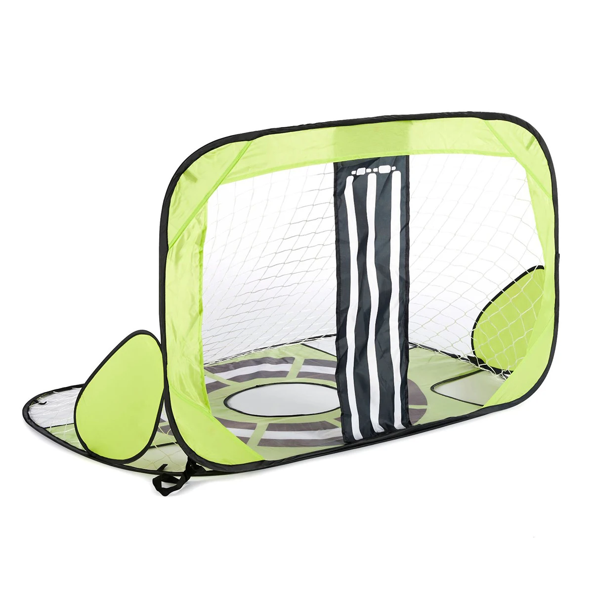 Folding Pop Up Soccer Goals Portable Soccer Nets with Carrying Bag Football Gates for Outdoor Training