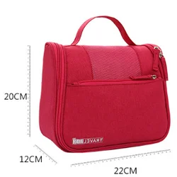 Travel Cosmetic Makeup Organizer Hand-made Cosmetic Bag 2021 Factory Wholesale Plain Washing Cosmetic Bag for Women Ladies 0.2kg