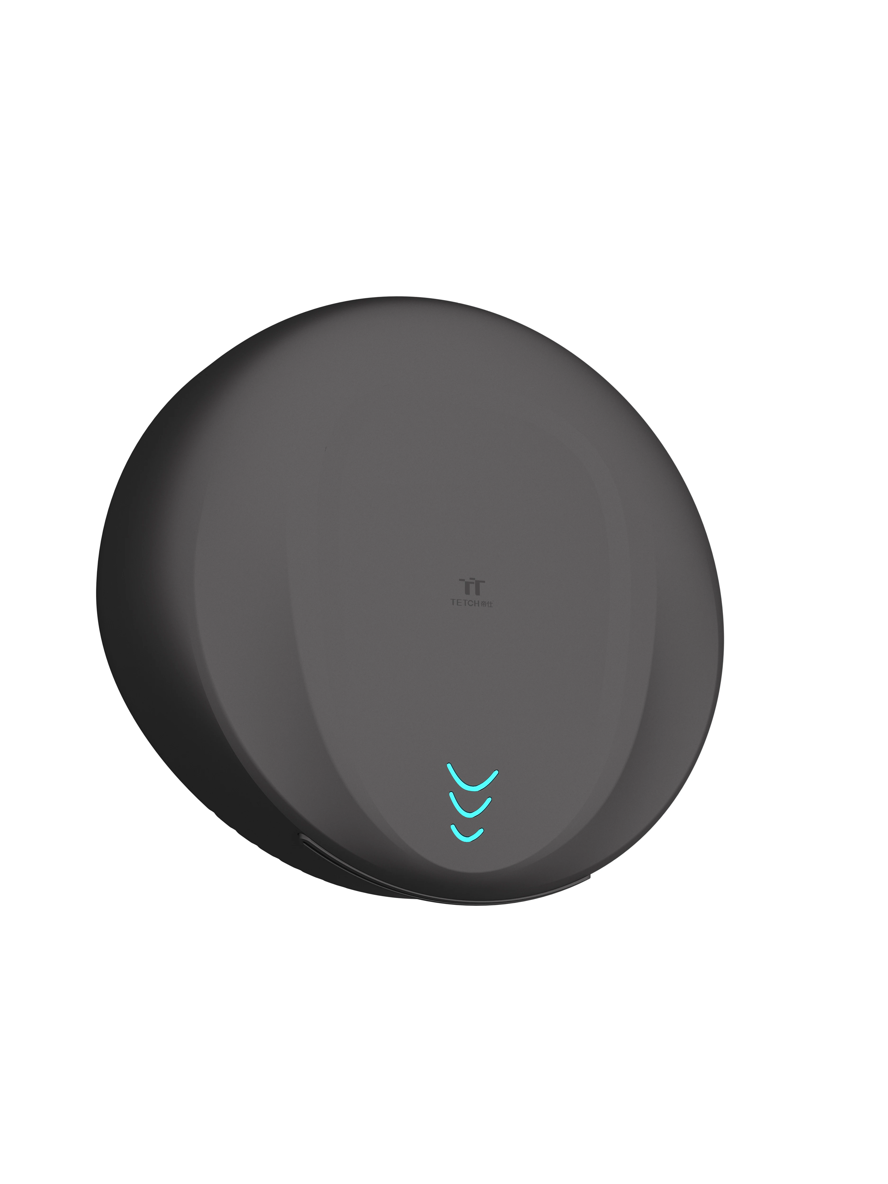 Tetch Kuaierte uv sterilazation HEPA filter small hotel toilet ABS blue black gun gray home commercial high speed hand dryer