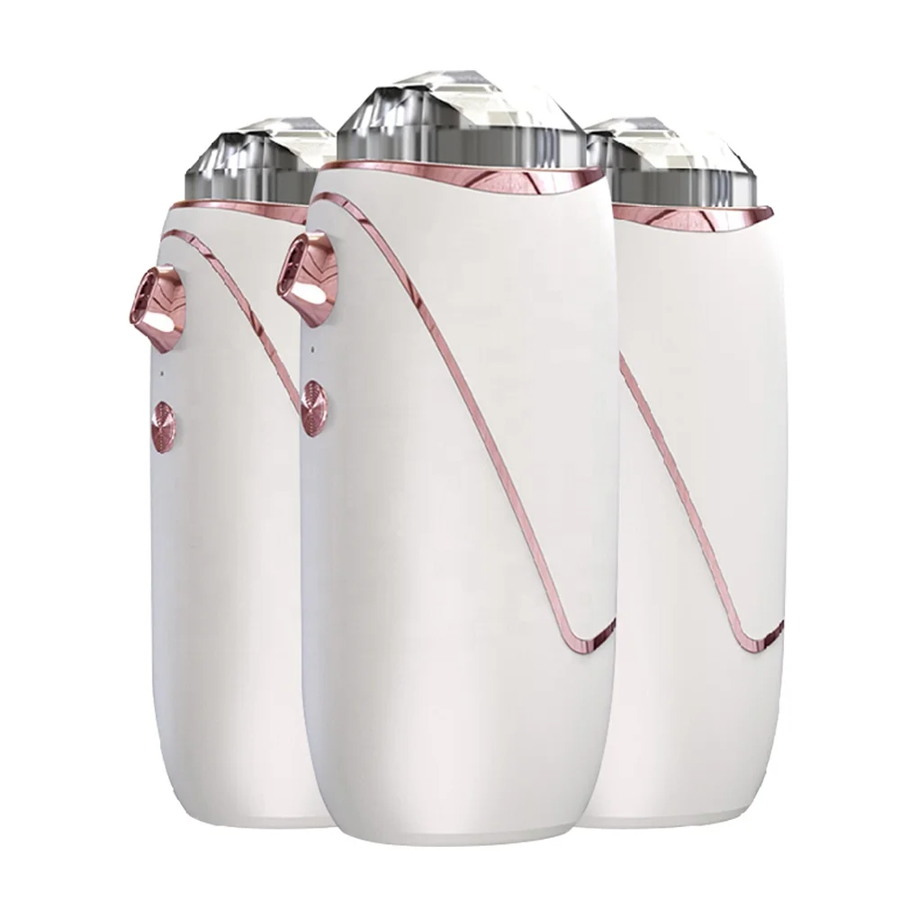 Newest  Beauty Facial Oxygen Injection Instrument Moisturizing Sprayer Hy-perbaric Oxygen Injector