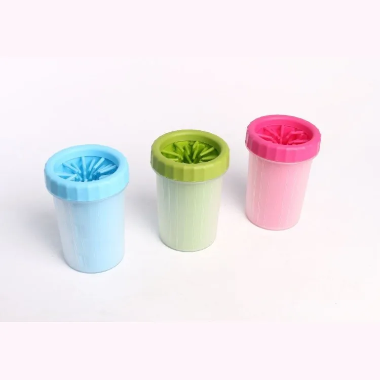 JOYPET  Silicone Washer Cup Portable Pet Cleaning, for Small and Medium Breed Cats and Dogs
