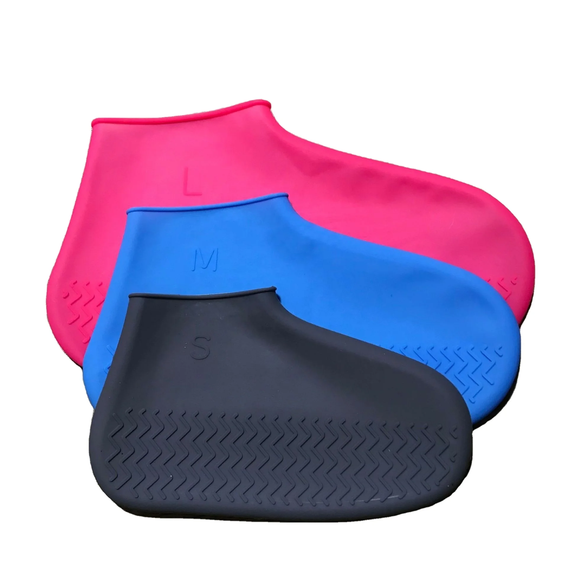 Fashion Smart non-slip silicone rain shoe covers portable rain dry boot overshoe accessories customized logo