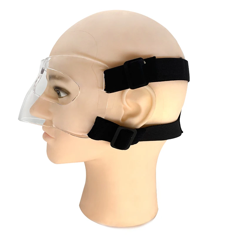 Sports  Face Guard Basketball Nose Guard made of PC  plastic for Sports  For Men and Women