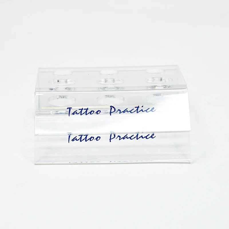 Hot sale acrylic pmu mast pen tattoo microblading ink cup pigment cup holder for machine