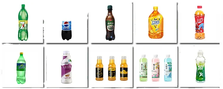 
Automatic Watermelon Orange Mango Grape Juicer Production Line Processing Machine 3 In 1 Bottle Filling Machine 