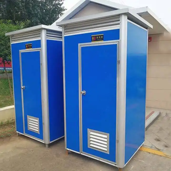 Durable Professional Design Prefabricated Public Shower Portable Construction Site Scenic Area Park