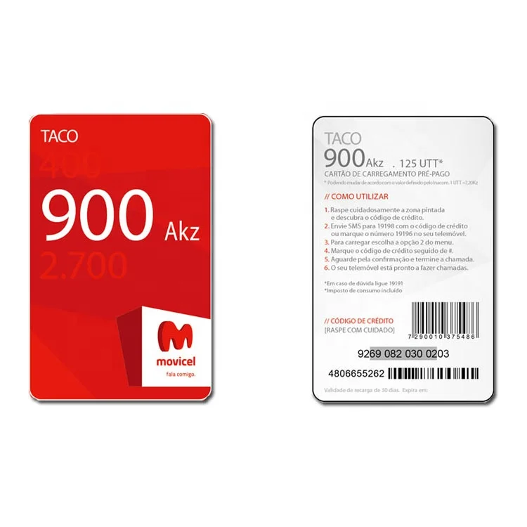 CT-051 Wholesales Customized full color paper multi-PIN scratch off card