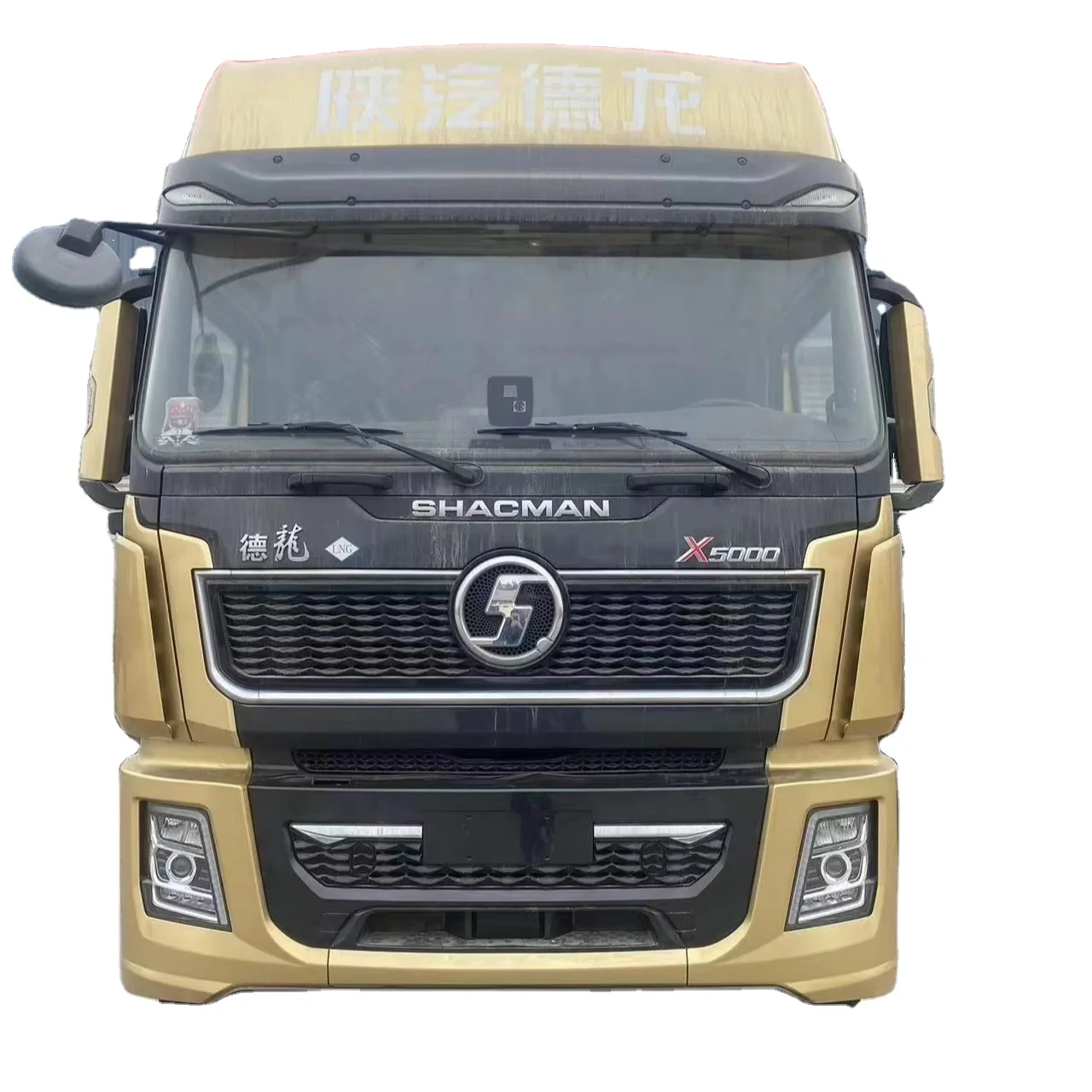 SHACMAN F2000 4x2 тягач с двигателем weichai мощностью 340 л.с.